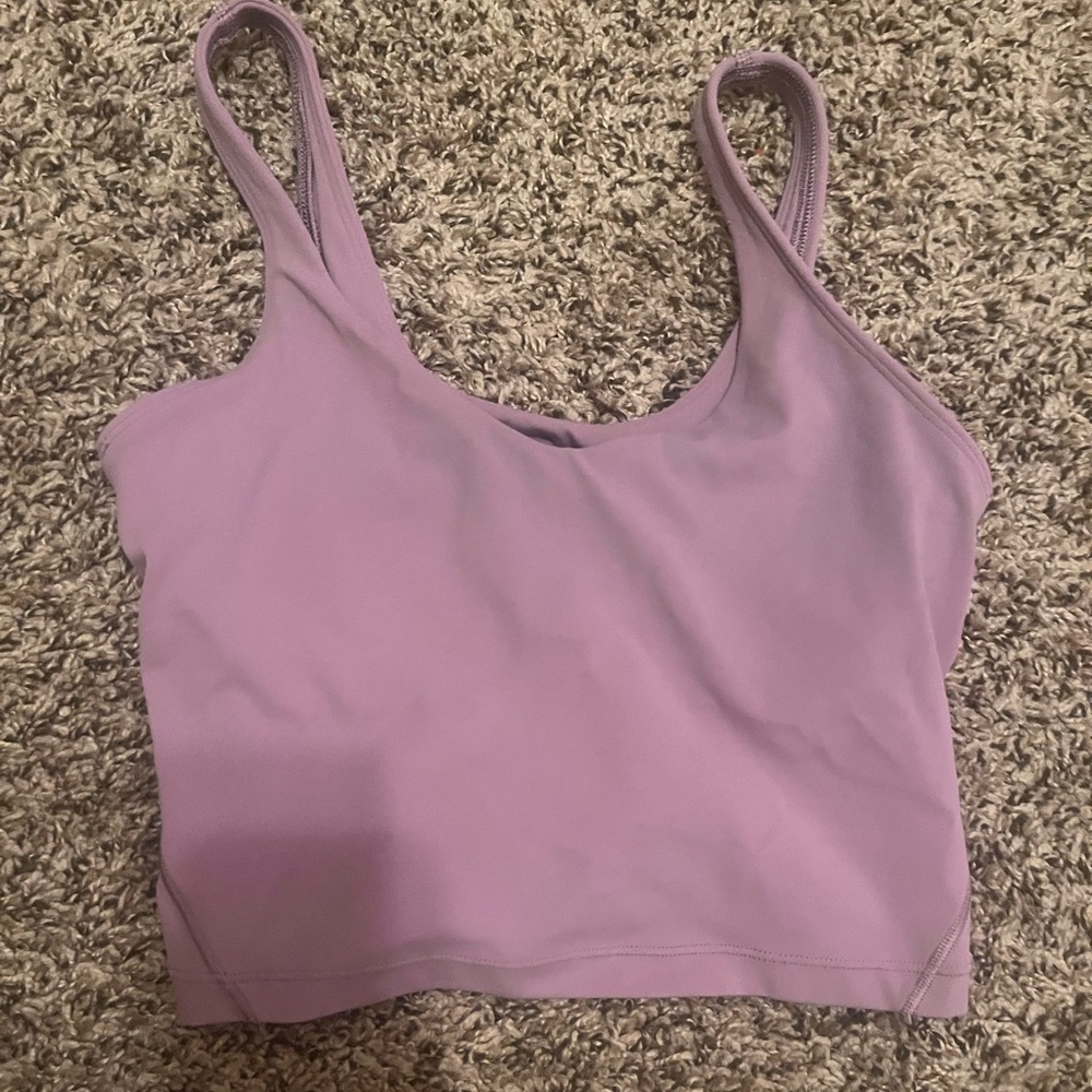 Purple Lululemon Align Tank Top
